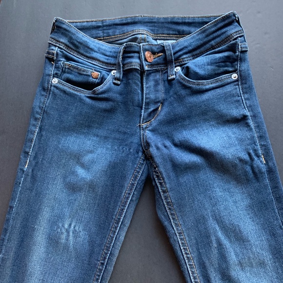 H&M Jeans Hm Super Skinny Super Low Jeans 253 Poshmark